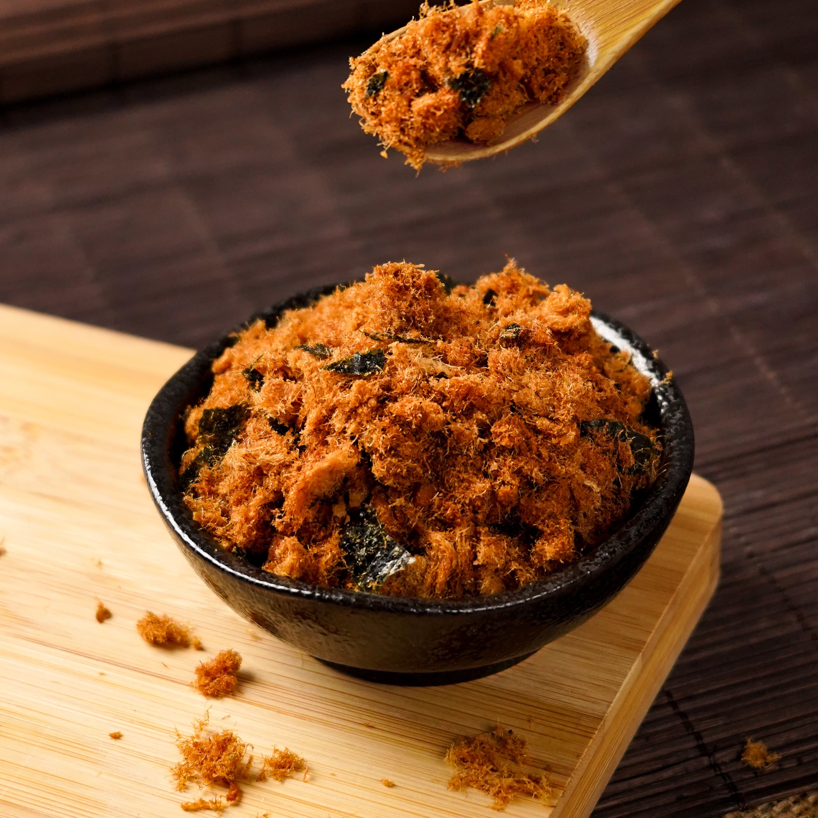 源產海苔豬肉鬆 商品描述圖